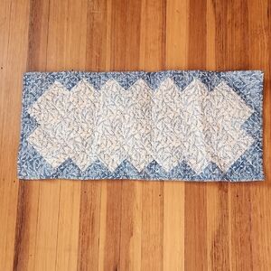 Small Hand Quilted Table Runner (Appx. 13"×29")